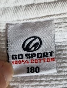 Kit completo Judogi Go Sport (Tamanho 180) - Bom estado geral – photo 6